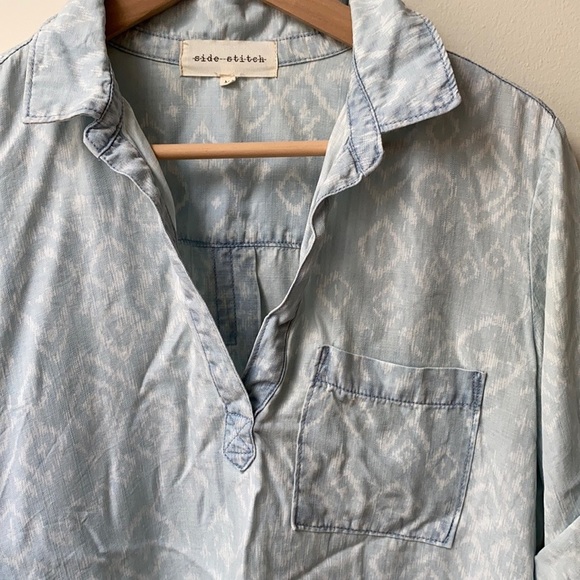 Tops - Side stitch blouse